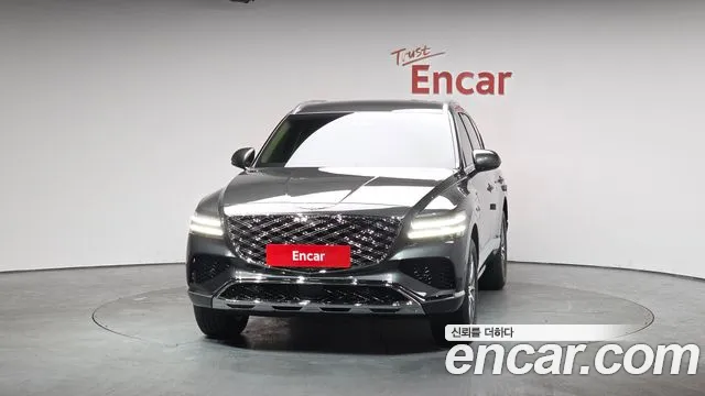 Genesis GV80 2.5T Бензин AWD — Фото автомобиля 3