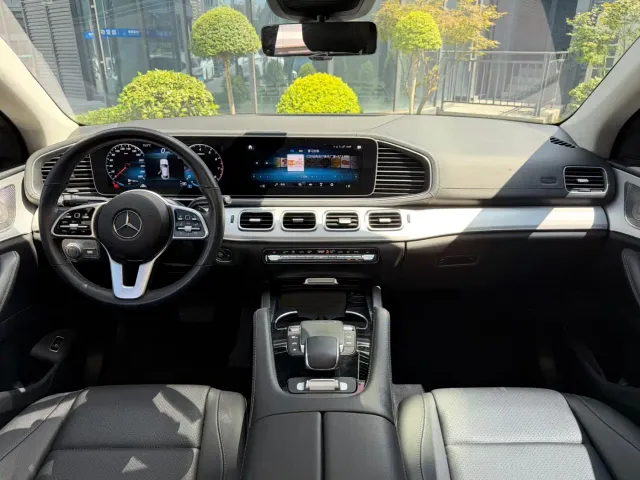 Mercedes-Benz GLE Coupe — Фото автомобиля 8