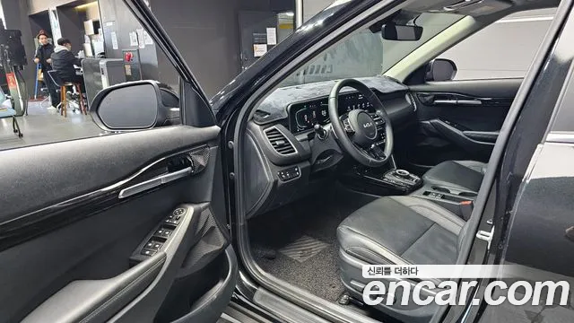 Kia Seltos Бензин 1.6 турбо 2WD — Фото автомобиля 11