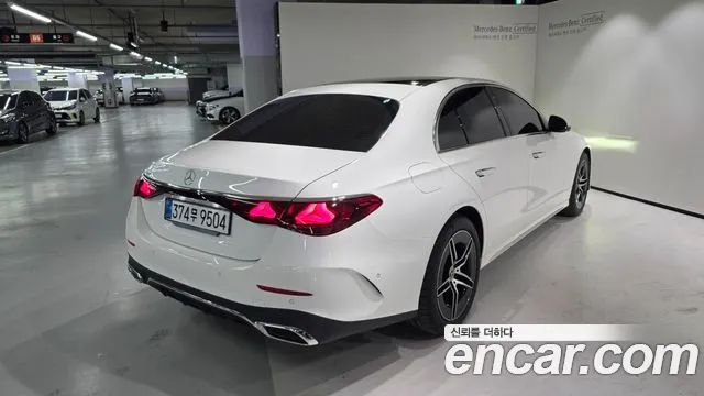Mercedes-Benz E-Class W214 — Фото автомобиля 4