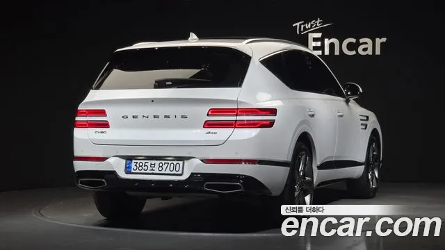 Genesis GV80 2.5T Бензин AWD — Фото автомобиля 2