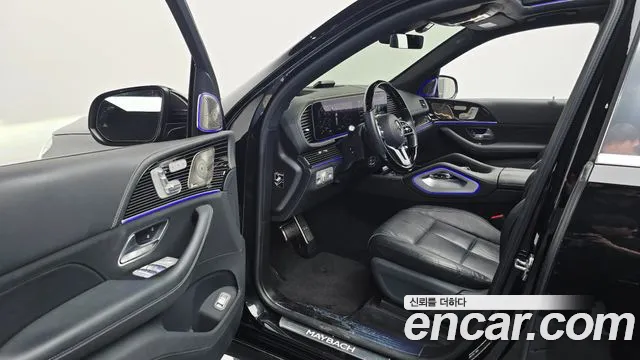 Mercedes-Benz GLS-Class — Фото автомобиля 10
