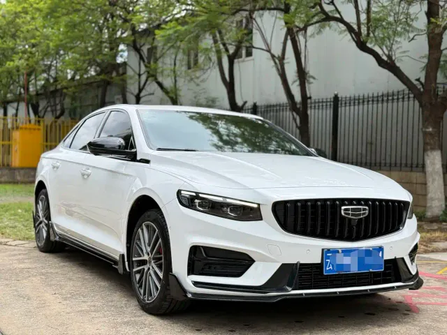 Geely Xingrui — Фото автомобиля 3