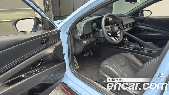 Hyundai Avante CN7 — Фото автомобиля 15