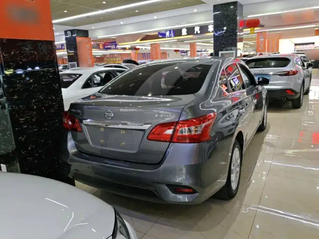 Nissan Sylphy — Фото автомобиля 6