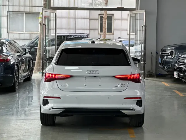 Audi A3 — Фото автомобиля 8