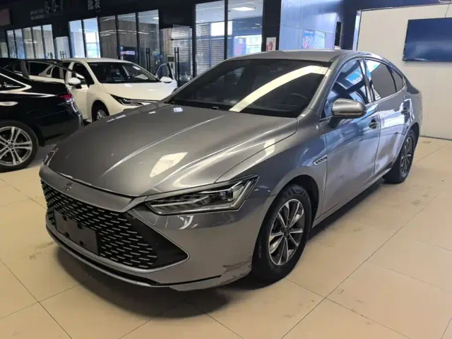 Фотография автомобиля — BYD Qin PLUS