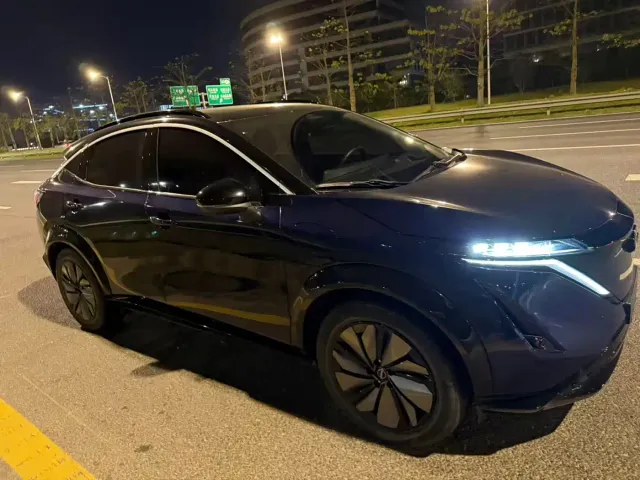 Nissan Ariya — Фото автомобиля 10