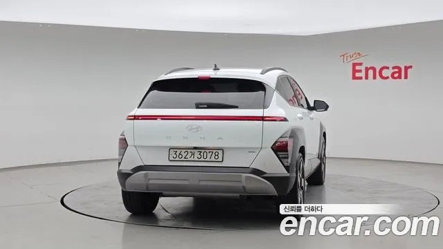 Hyundai Kona SX2 — Фото автомобиля 4