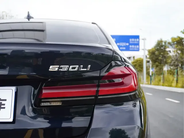 BMW BMW 5 Series 2021 525Li M Sport Package — Фото автомобиля 5