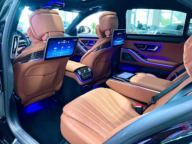 Mercedes-Benz S-Class — Фото автомобиля 9