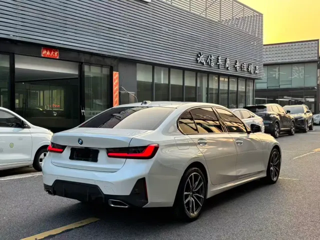 BMW 3 Series — Фото автомобиля 9