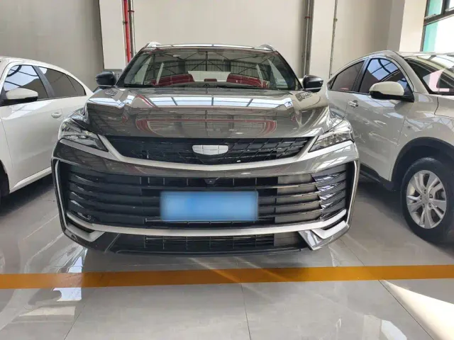 Geely Binyue — Фото автомобиля 7