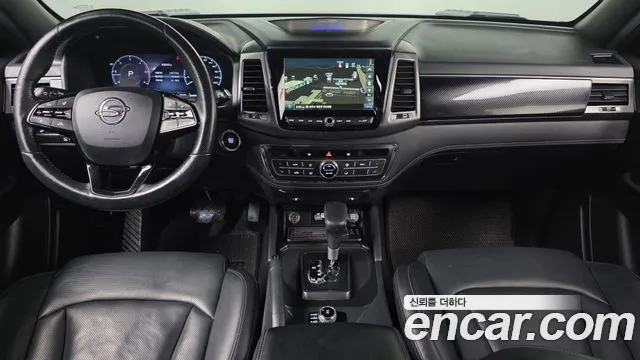 KG_Mobility_Ssangyong Rexton Новый Rexton Sport Дизель 2.2 4WD — Фото автомобиля 7
