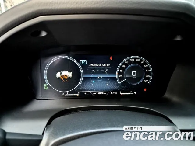 KG_Mobility_Ssangyong Rexton Новый Rexton Sport Дизель 2.2 2WD — Фото автомобиля 14