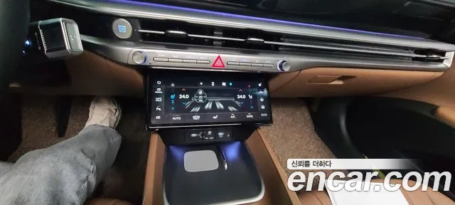 Hyundai Grandeur GN7 — Фото автомобиля 9