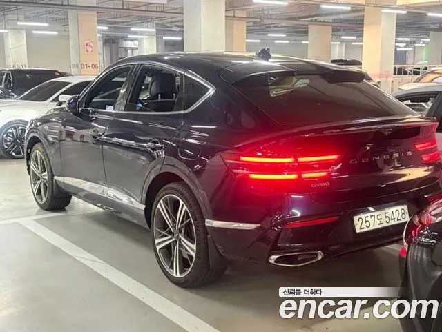 Genesis GV80 Coupe — Фото автомобиля 3