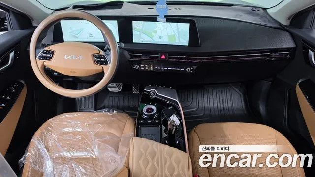 Kia EV6 — Фото автомобиля 10