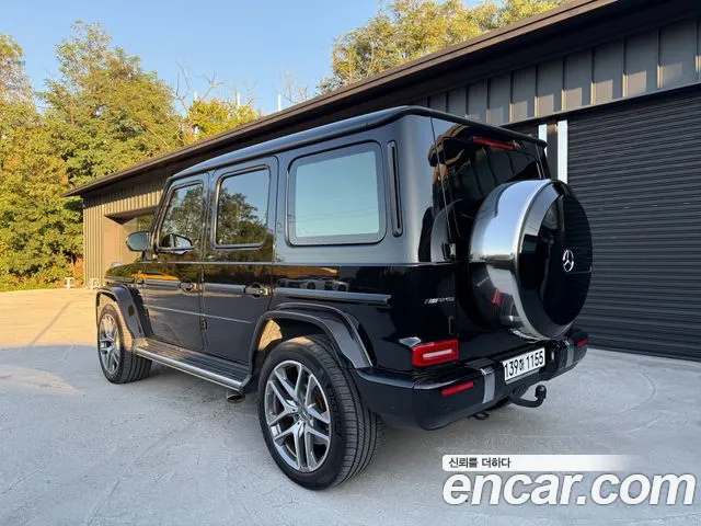 Mercedes-Benz G-Class W465 — Фото автомобиля 2