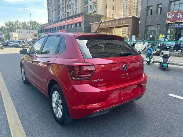 Volkswagen Polo 2021 Plus 1.5L Automatic Colorful Tech Edition — Фото автомобиля 9