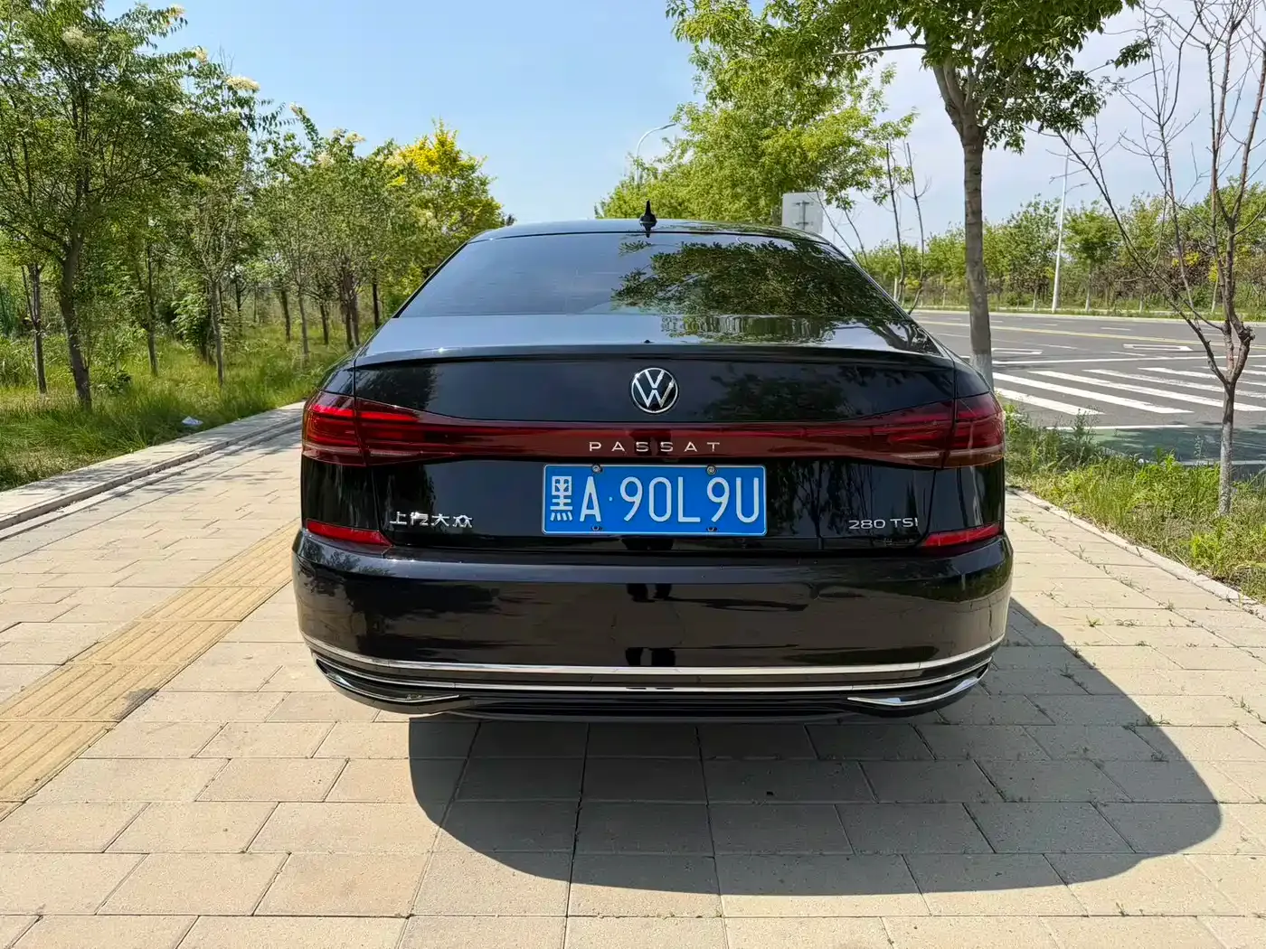 Volkswagen Passat 2023 Facelift 280TSI Elite Edition — Фото автомобиля 8