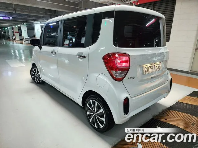 Kia RAY Новый Ray Фургон — Фото автомобиля 8