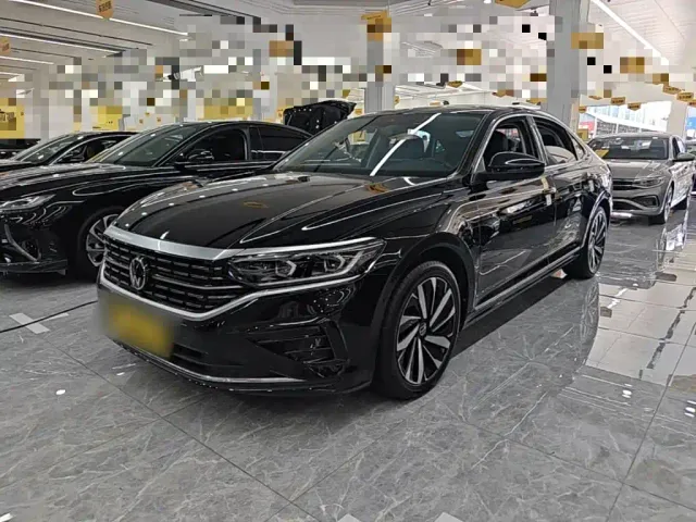 Фотография автомобиля — Volkswagen Passat