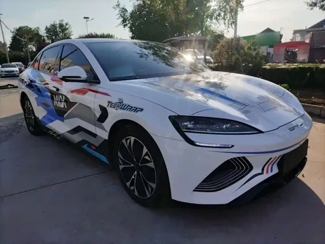 BYD Seal — Фото автомобиля 3