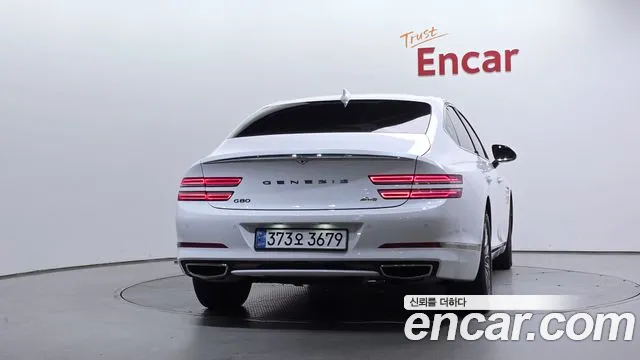Genesis G80 RG3 — Фото автомобиля 4