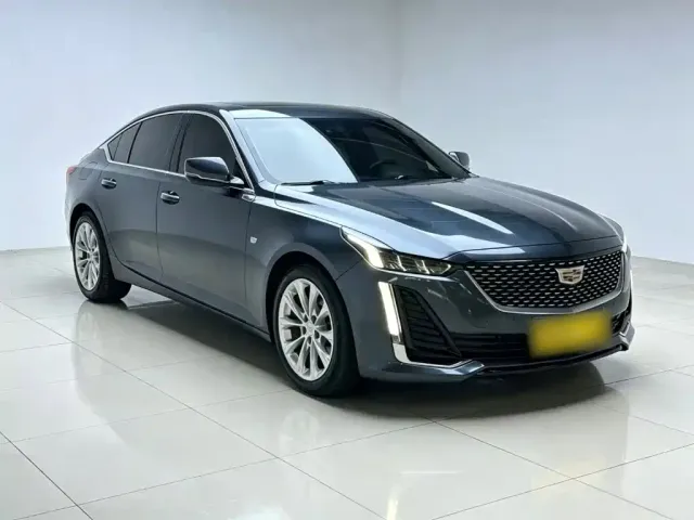 Cadillac CT5 — Фото автомобиля 3
