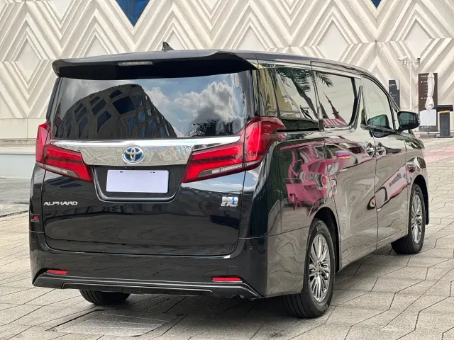 Toyota Alphard — Фото автомобиля 6