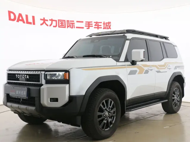 Фотография автомобиля — Toyota Prado