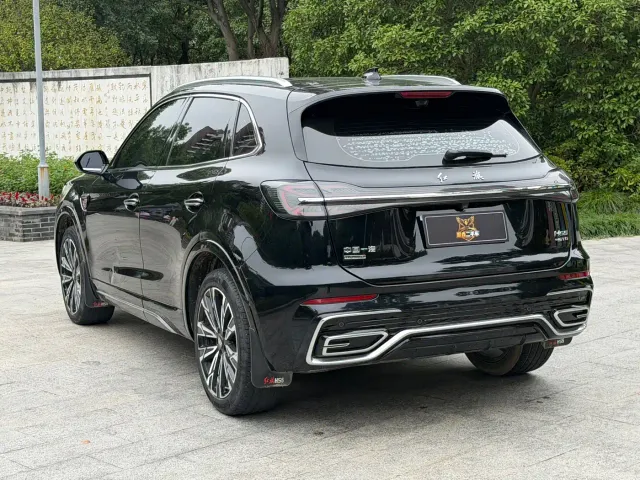 Hongqi HS5 — Фото автомобиля 6