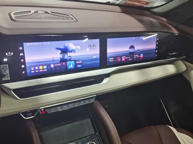 Geely Xingyue L — Фото автомобиля 14