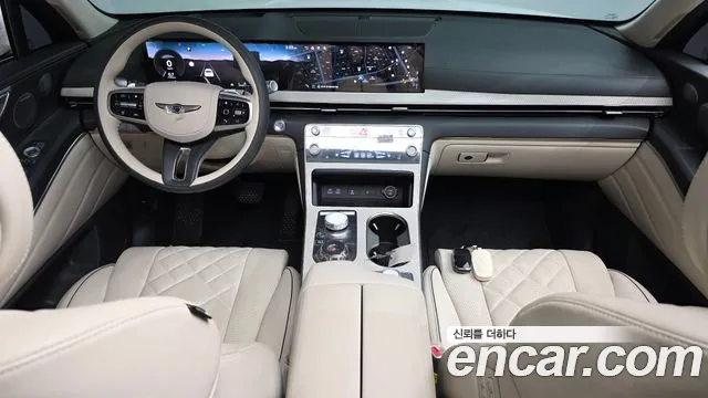 Genesis GV80 2.5T Бензин AWD — Фото автомобиля 5