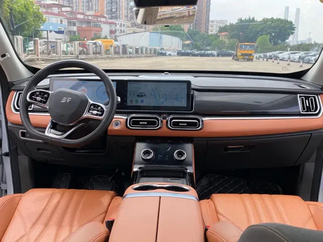 Jetour Shanhai L7 — Фото автомобиля 12
