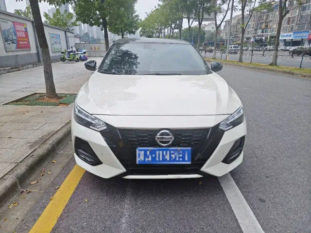 Nissan Sylphy 2021 1.6L XL CVT Joy Edition — Фото автомобиля 2