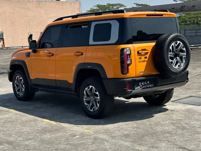 BAIC BJ40 — Фото автомобиля 10