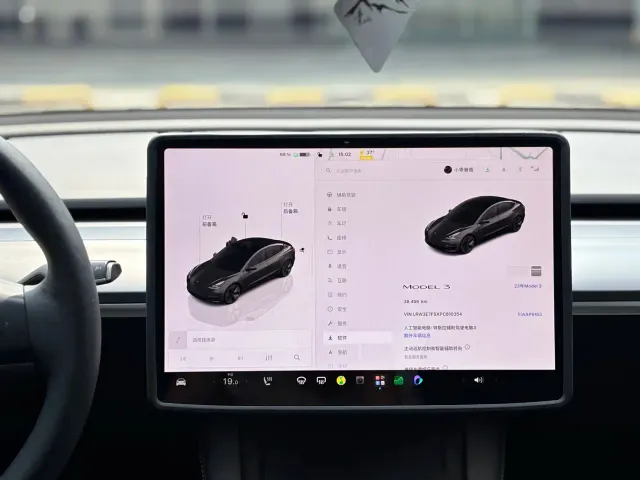 Tesla Model 3 — Фото автомобиля 7