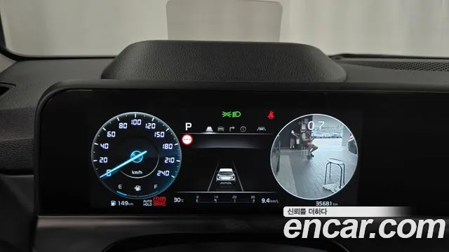 Kia Seltos Бензин 1.6 турбо 2WD — Фото автомобиля 7