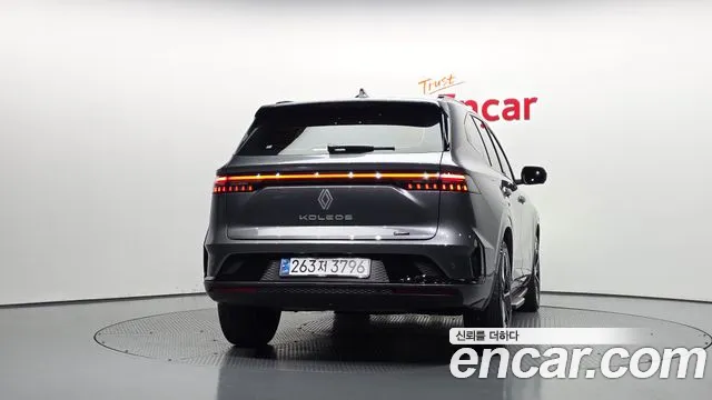 Renault Korea Grand Koleos — Фото автомобиля 4