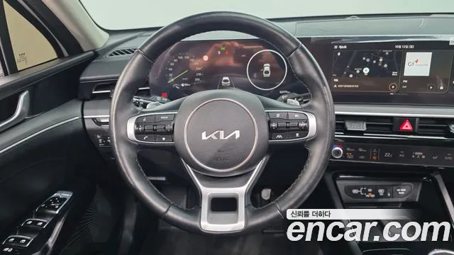 Kia K5 — Фото автомобиля 13