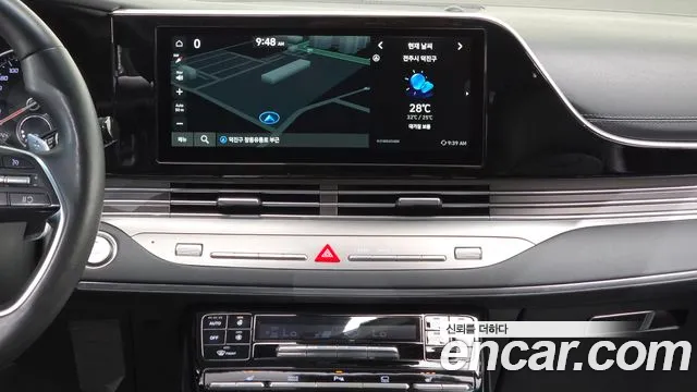 Hyundai Grandeur Новый Grandeur IG 3.0 LPi (Для проката) — Фото автомобиля 18