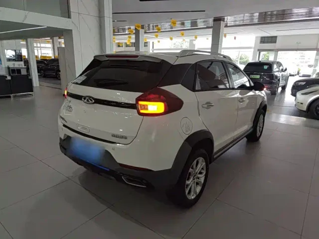 Chery Tiggo 3x 2022 Diamond Edition 1.5L CVT Elite — Фото автомобиля 6