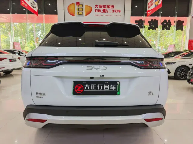 BYD Song L DM-i — Фото автомобиля 5