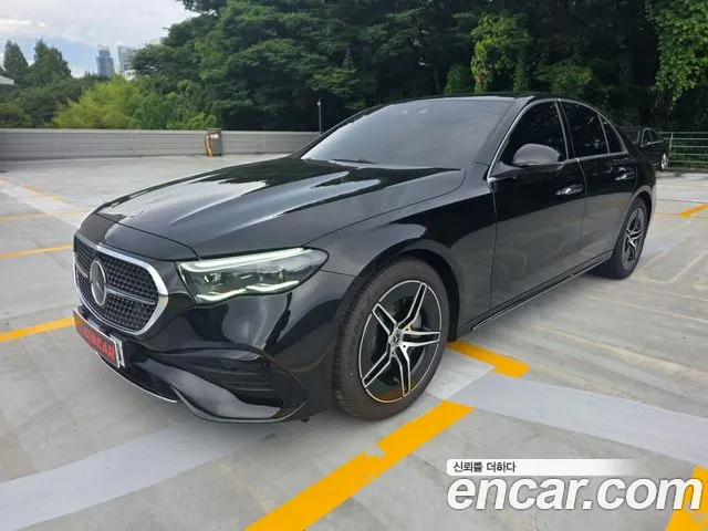 Фотография автомобиля — Mercedes-Benz E-Class W214