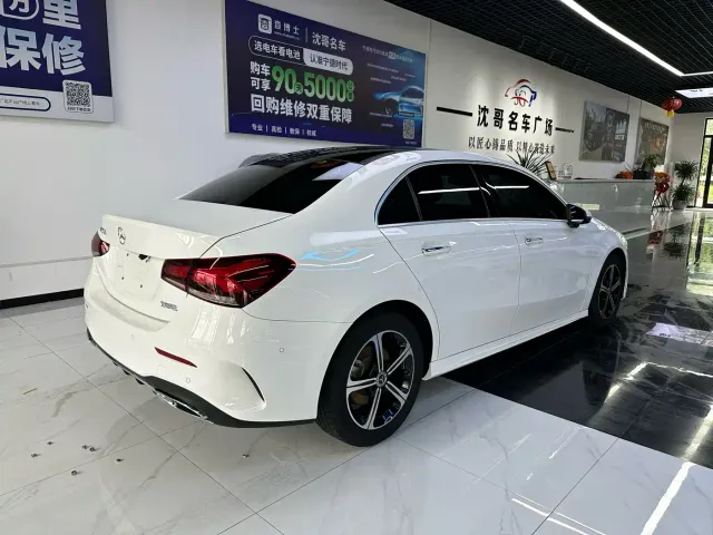 Mercedes-Benz A-Class — Фото автомобиля 9
