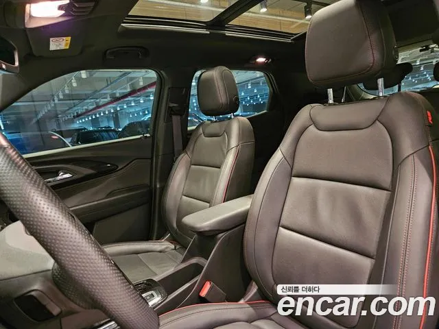 ChevroletGMDaewoo Trailblazer Trailblazer 1.3 турбо 4WD — Фото автомобиля 14