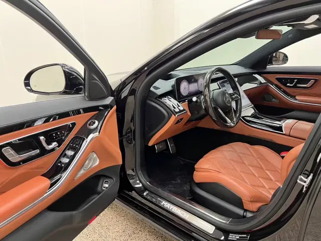 Mercedes-Benz Maybach S-Class — Фото автомобиля 9