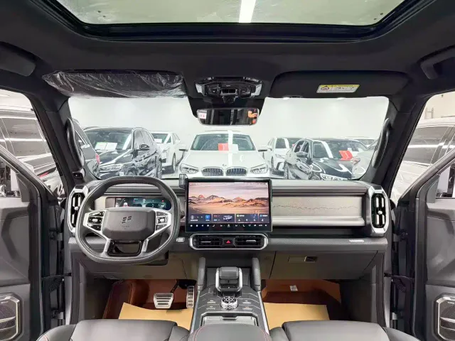 Jetour T2 — Фото автомобиля 9